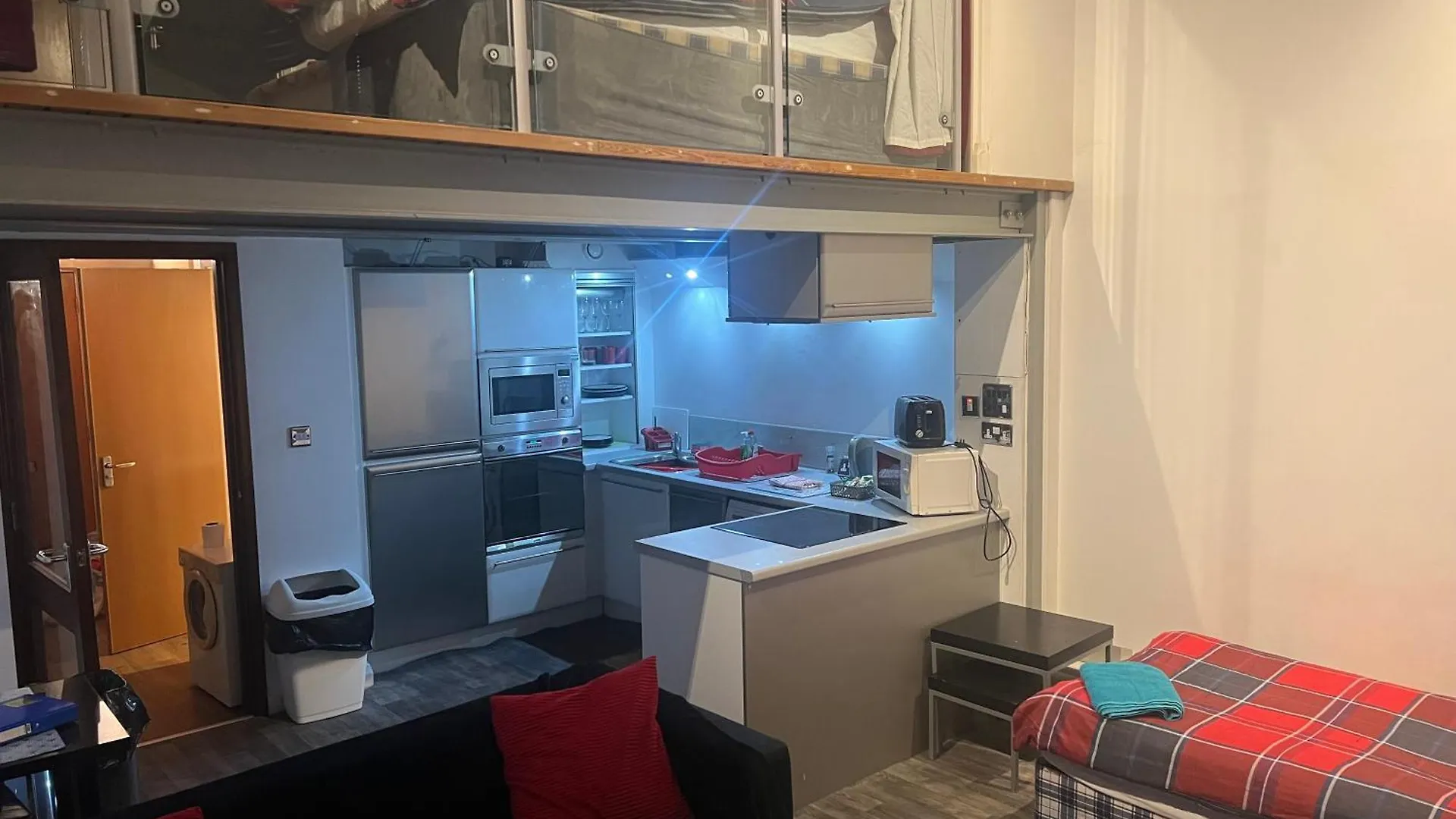 City Centre Apartment Nottingham Storbritannien